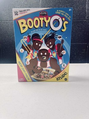  WWE Elite Booty O s Tag Team Triple Pack   Big E, Kofi, Xavier  MIB! $80 OBO