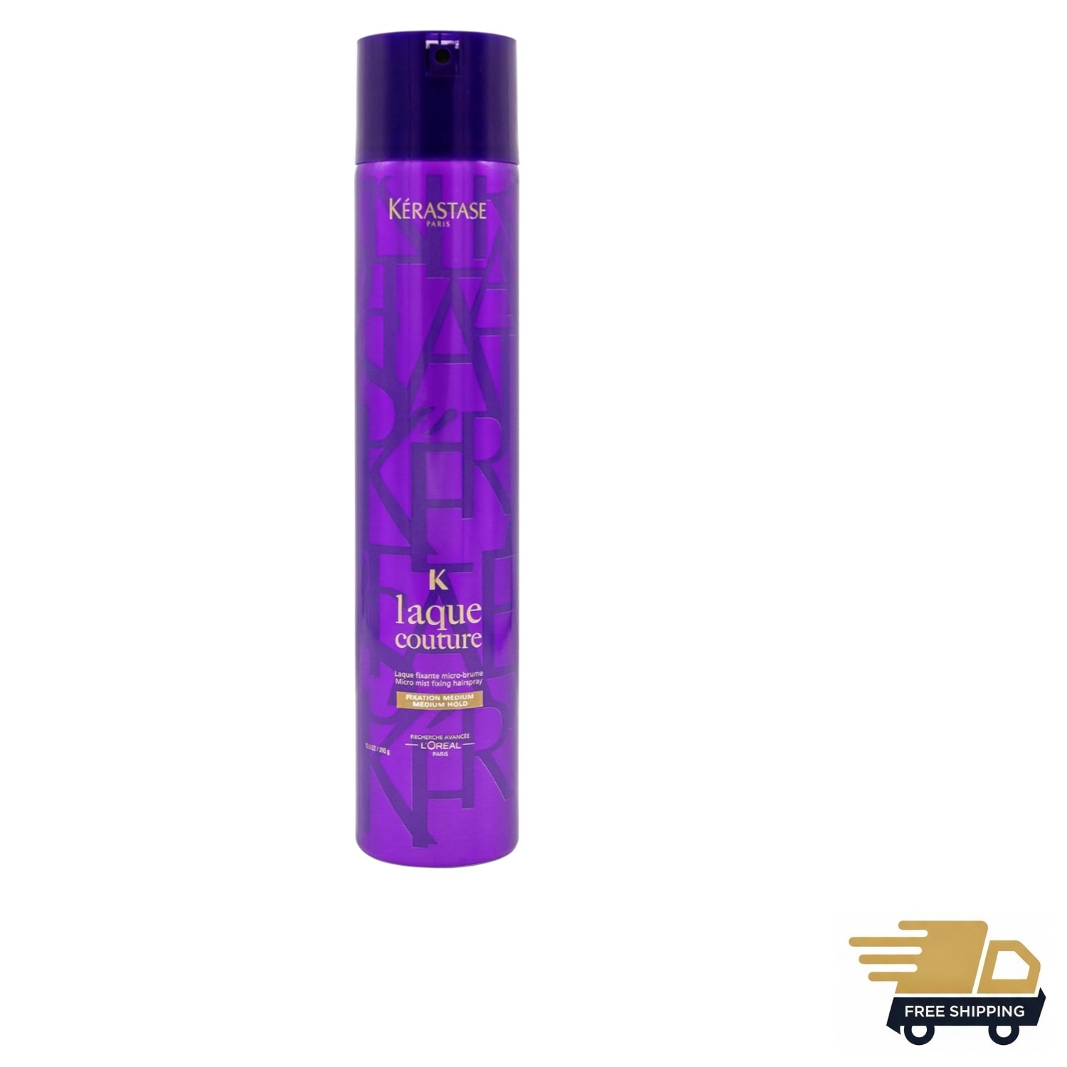 Laque Couture Hair Spray, Medium Hold Styling Spray, Long La