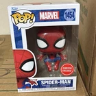 Funko Pop! Marvel Spider-Man #1454 GameStop Exclusive Vinyl Figure
