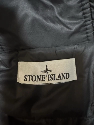 Stone Island Black 43426 Micro Twill Jacket Black Size XL Authentic LN $1065 image 17