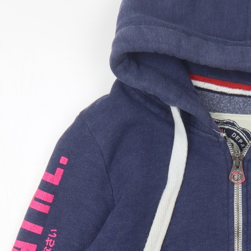 Superdry Women's Blue Hooded Basic Jacket, Size S - image 12