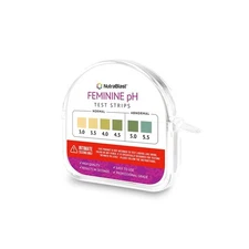 NutraBlast Feminine pH Test Strips 3.0-5.5 | Monitor Intimate Health | Easy... 