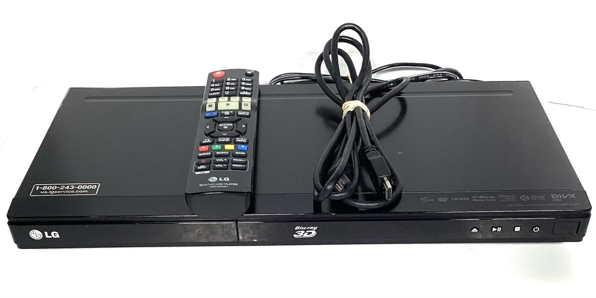 LG Blu-ray 3D Players for sale - eBay