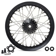 TARAZON 12" Spoked Rear Wheel Rim with Flange For BETA Explorer For Apollo RFN