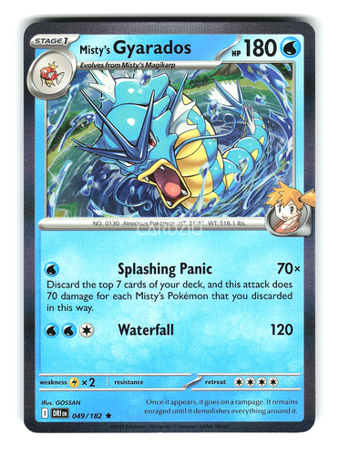 Pokemon - Destined Rivals Reverse & Regular Holo Singles - Choose Your Card - Photo 53/184