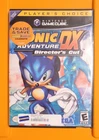 Sonic Adventure DX: Director's Cut (Nintendo GameCube, 2003) TESTED AND WORKING