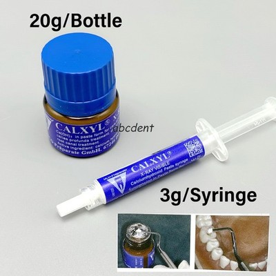 CALXYL X-ray Visible Calcium Hydroxide Paste Dental Root Canal Filling Materials