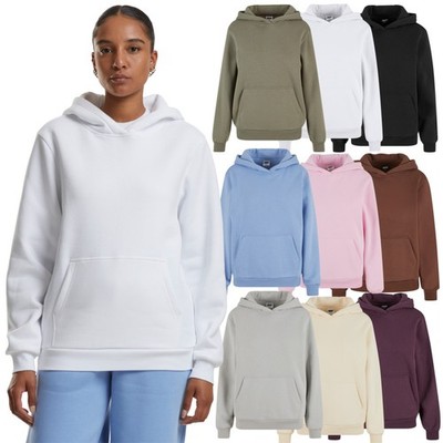 Urban Classics Ladies Fluffy Hoody Regular Comfortable Novelty