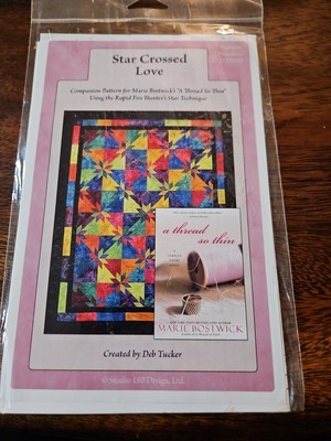Studio 180 Design Star Crossed Love Pattern DTPO30 By Deb Tucker