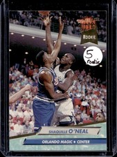 1992-93 Fleer Ultra Shaquille O'Neal Rookie RC #328 Magic