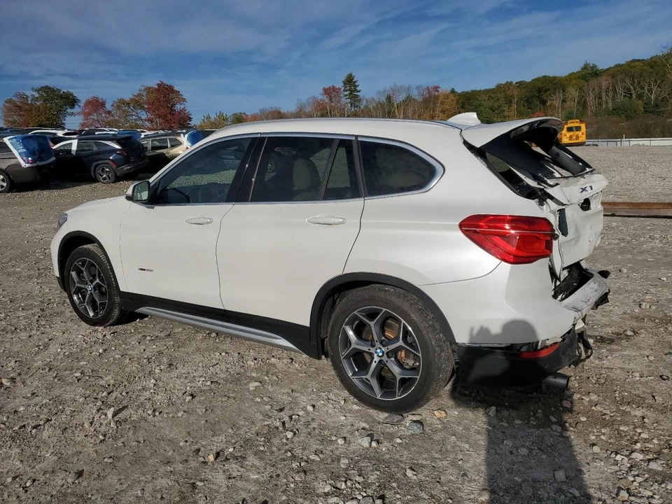 Used Front Left Fender fits: 2016 Bmw X1 Front Left Grade A Foto 2 de 4
