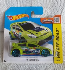 hot wheels  12  Ford  Fiesta   collection 078 - 2015