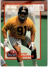 1993 Pro Set Power #PM25 Kevin Greene Power Moves