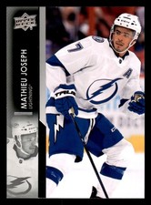 2021 Upper Deck Mathieu Joseph #410  Tampa Bay Lightning