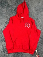 Russell Athletic Hoodie Rot Neu Größe M Sch...