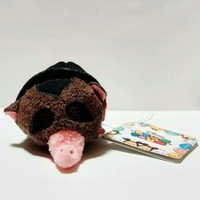 Disney Store Zootopia Mr Big Tsum Tsum Limpiador de Peluche Vientre Juguete Suave Japón