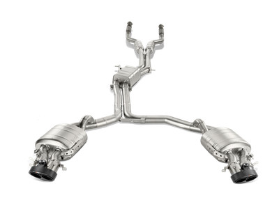 Akrapovic for 14-17 Audi RS7 Sportback (C7) Evolution Line Cat Back (Titanium)