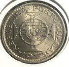 elf Portuguese Guinea 5 Escudos 1973 — photo 2