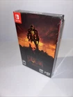BRAND NEW DOOM ETERNAL STEELBOOK LIMITED RUN GAMES NINTENDO SWITCH U.S. ESRB