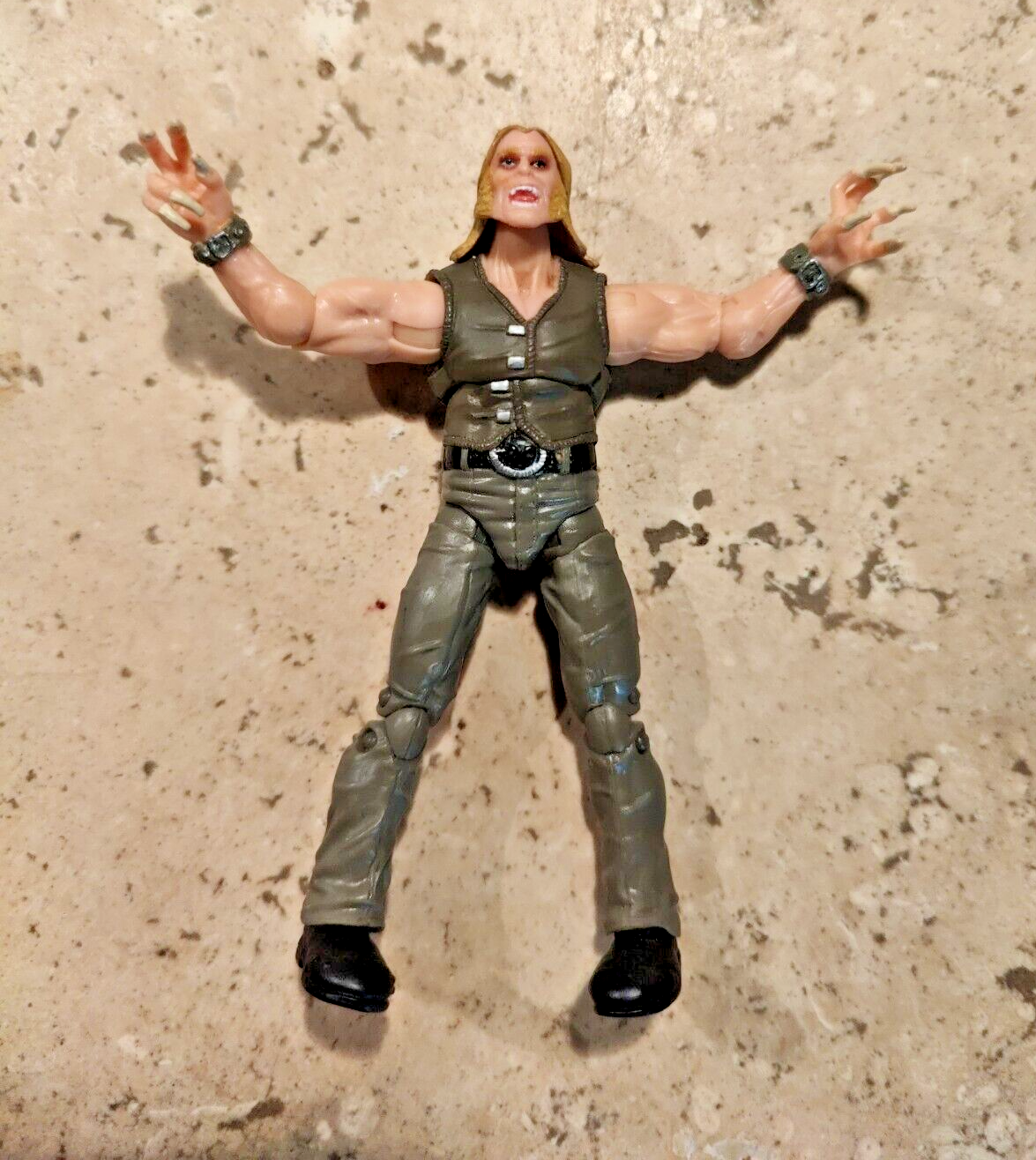 Marvel X-Men Movie Sabretooth 2008 4