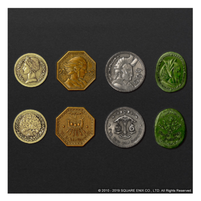 Square Enix】Final Fantasy XIV Gil Coin Collection Japan Original