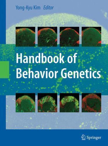 Handbook of Behavior Genetics, Paperback by Kim, Yong-kyu (EDT), Brand New, F...