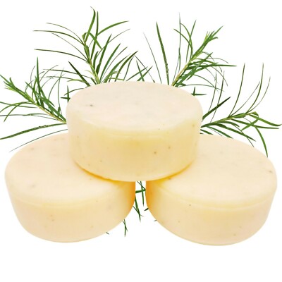 Zero Waste Natural Dish Soap, Bulk 3 Bar Pack - Vegan Eco Friendly Dishwashing 