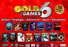 Gold Games 6 von Ubisoft | Game | Zustand gut