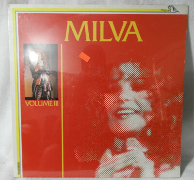 MILVA ''Volume III'' (Fonit Cetra/1st Press/ITALY) RARE NEW/SEALED!