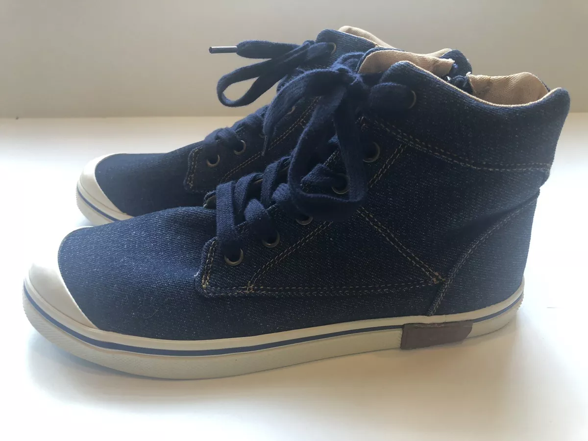 Ugg denim best sale sneakers