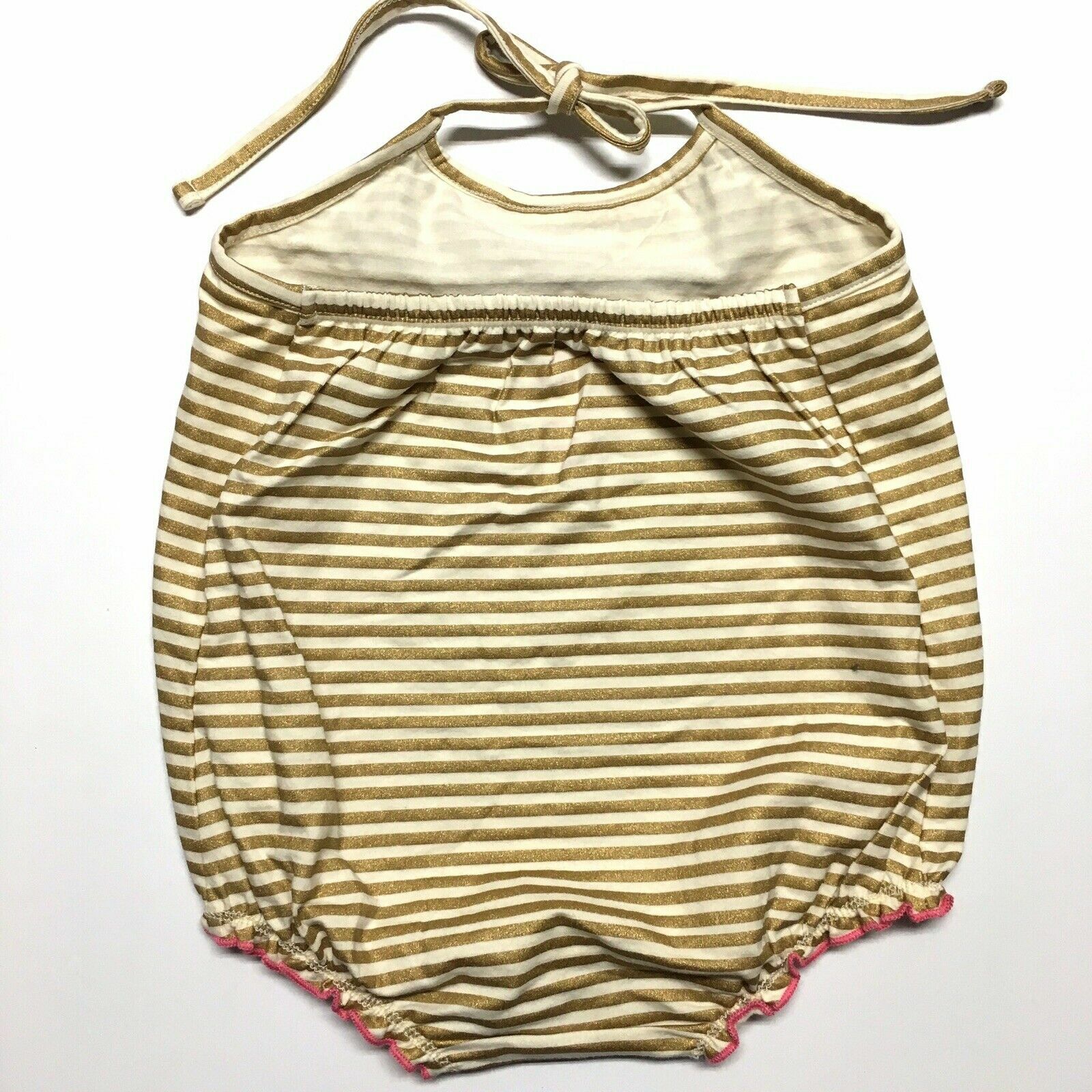 Multicolor-12 Months Baby Zutano Super Stripe Bloomer