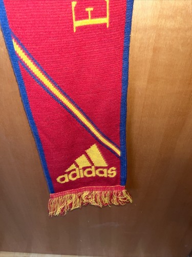 Spain National Team Adidas Football Soccer 2011 Scarf One size Unisex Adult - Picture 7 of 9
