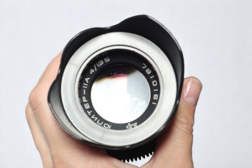 Anamorphic Lens Jupiter-11-A 135mm f.4 Tele Lens M42 for Sony Nex - Picture 21 of 24