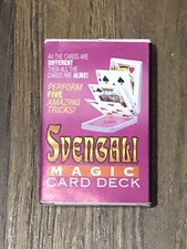 Magic Playing Cards Trick Set Svengali Deck