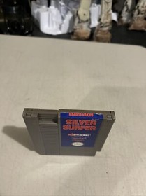 Silver Surfer Nintendo Nes Cleaned & Tested Authentic