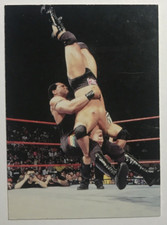 1998 Comic Images WWF Superstarz #38 Faarooq Vintage WWE Wrestling Card