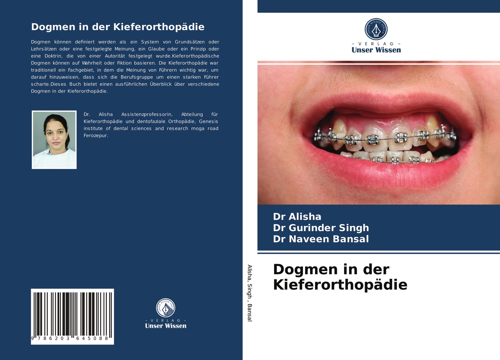 Thumbnail - Dogmen In Der Kieferorthopädie | Alisha (u. A.) | Taschenbuch |