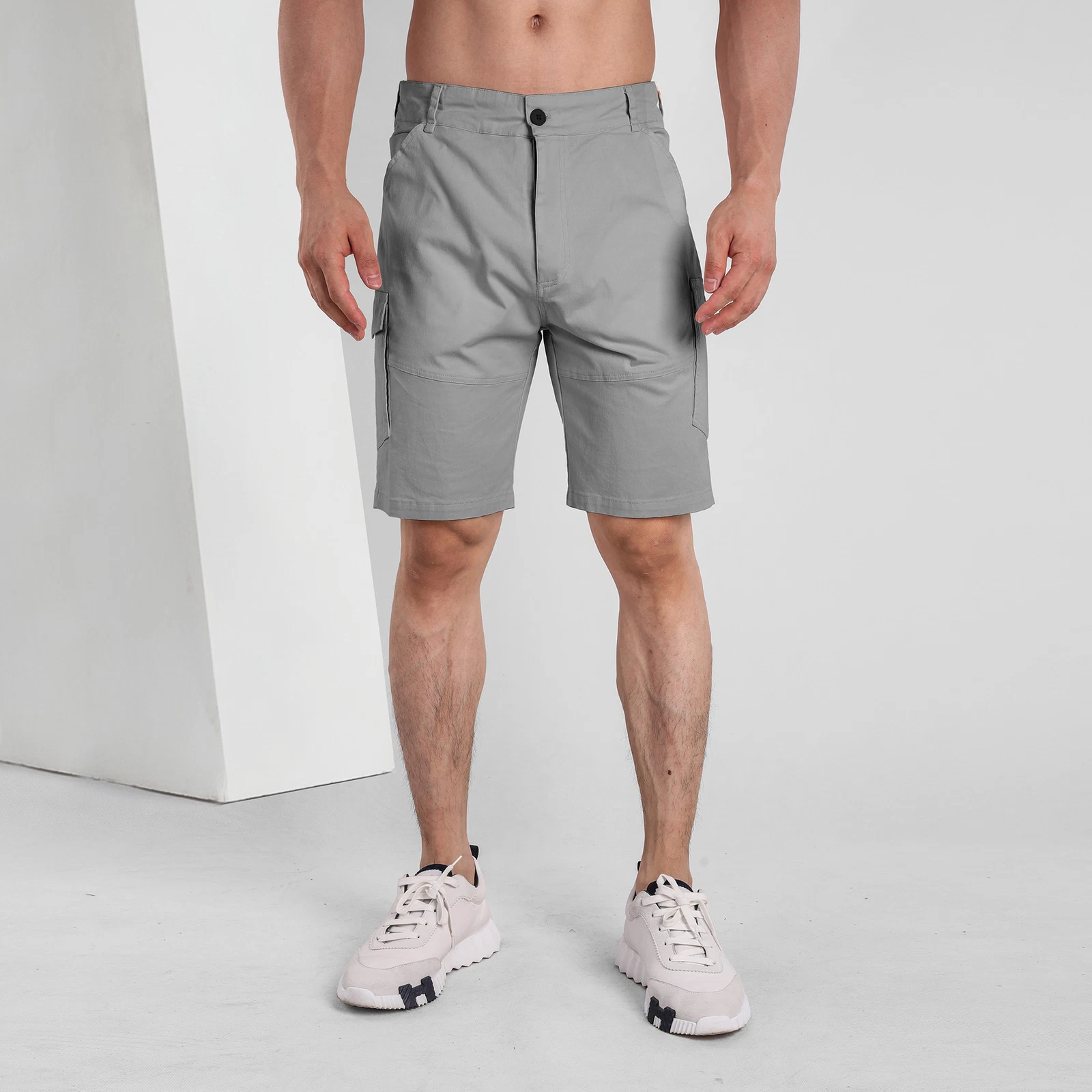 Men Cargo Shorts Outdoor Casual Sport Summer Casual Athletic Pants