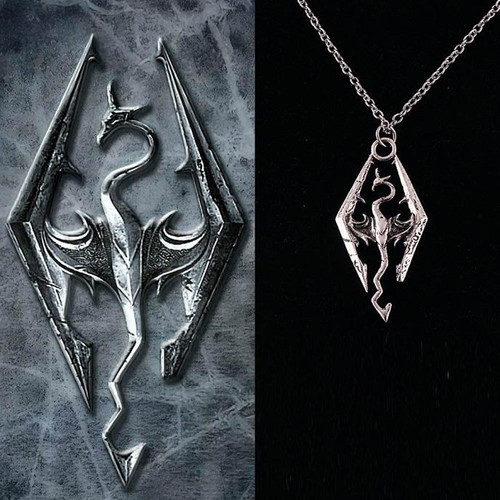 Skyrim Necklace elder scrolls eBay
