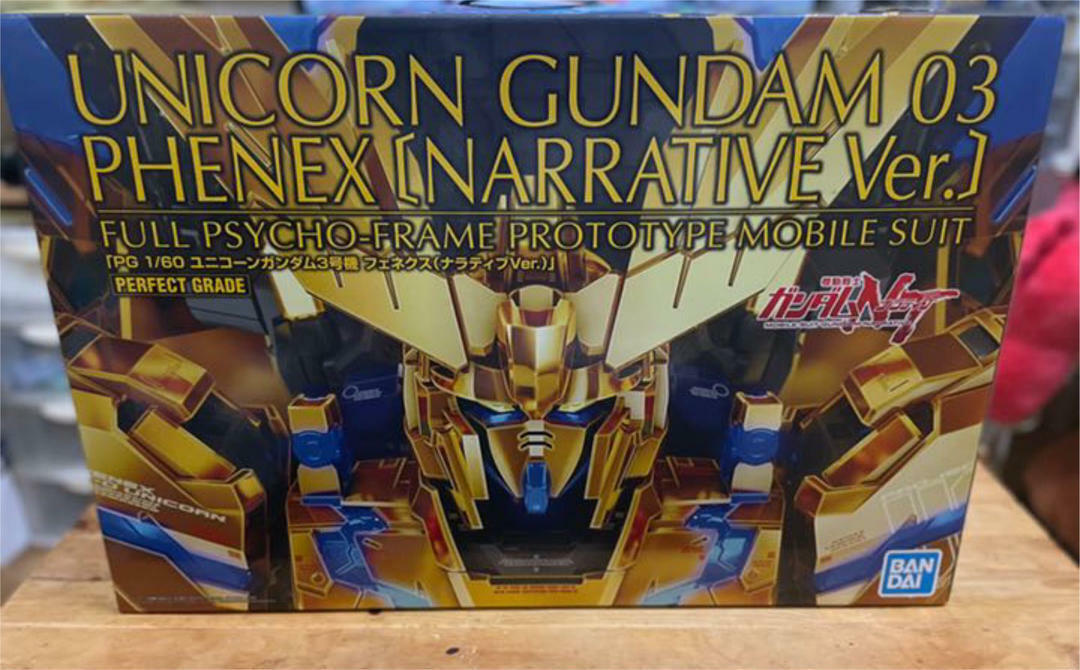 Bandai PG 1/60 RX-0 Unicorn Gundam 03 Phenex Narrative ver Bandai PG 1/60 RX-0 Unicorn Gundam 03 Phenex Narrative ver