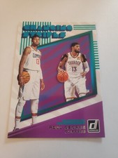 Paul George Los Angeles Clippers 2019 Donruss Changing Stripes #8