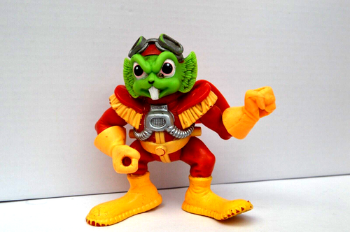 BLI57 FIGURINE PVC HASBRO 1991 Bucky O'Hare : Al Garton Al Negator 11.5cm EUR 34,90 - FR
