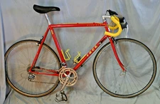 1987 Trek Road Bike Large 58cm Red Suntour Cyclone 7000 Sakae USA Made/Shipper:)