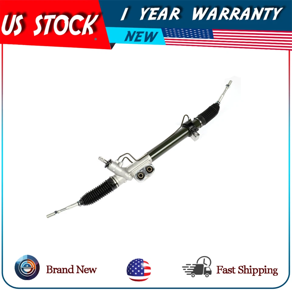 Power Steering Rack and Pinion For INFINITI QX56 04-2012 NISSAN ARMADA 2005-2015 Foto 3 de 4