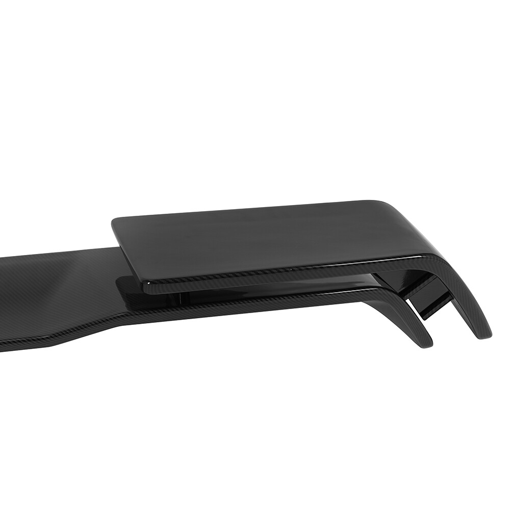 Carbon Fiber Look Rear Trunk Lip Roof Spoiler Wing For Land Rover Defender 110