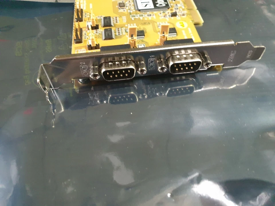 SIIG CYBERPRO JJ-P45012-S6 SERIAL I/O CARD  (R6S0.4B2) - Image 2 of 4