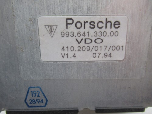 1995-1998 Porsche 911 / 993 Central Indicator Control Module 99364133000 - Picture 7 of 7