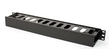 Horizontal Cable Manager 19" Panel 1U Rack