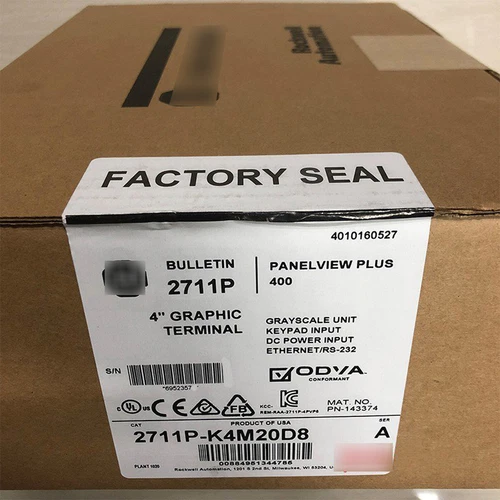 Sealed Allen-Bradley 2711P-K4M20D8 PanelView Plus 6 - Free Shipping - Picture 2 of 3