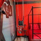 PLAYROOMGENUINE BUFFALO LEATHERSEXSWINGSLING100ADULTFUN Sw01